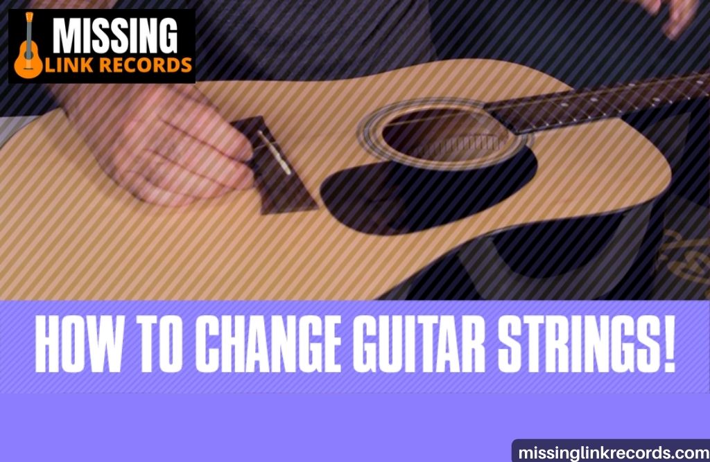 Change Guitar Strings