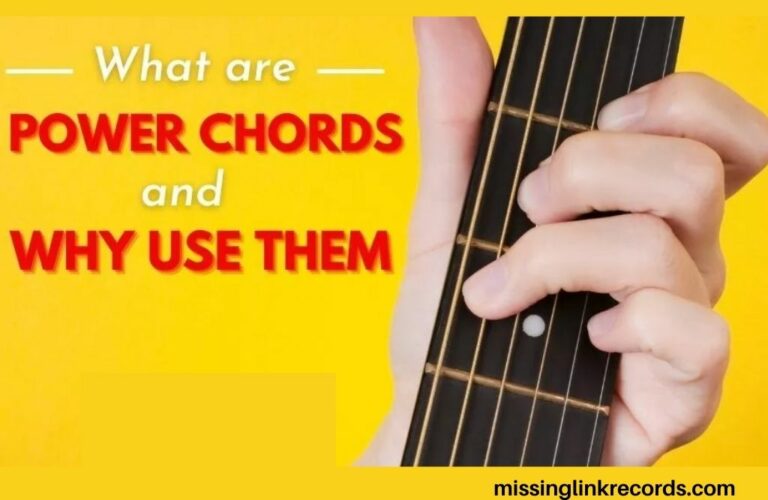 What Are Power Chords On Guitar? Power Chords Guitar Chart