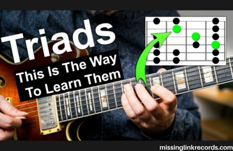 What Are Guitar Triads?