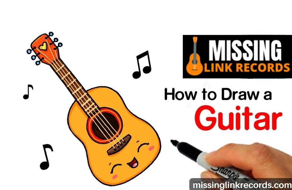 How To Draw Guitar