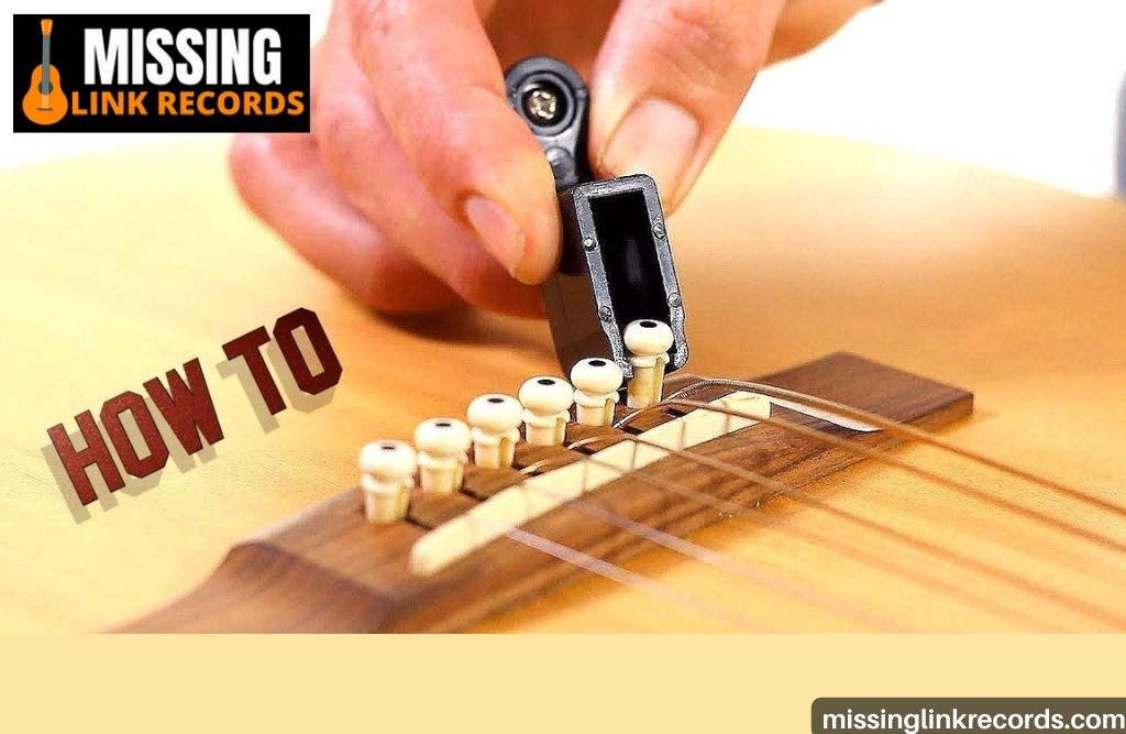 changing guitar strings