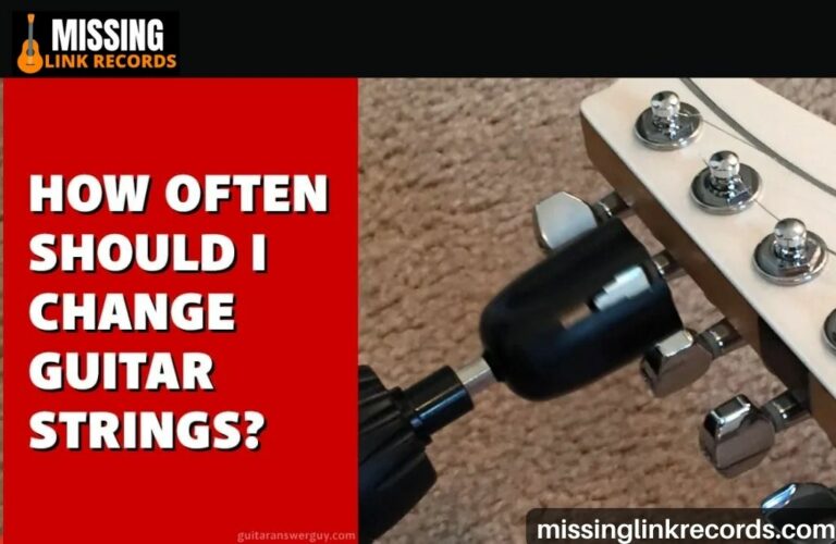 How Often Should I Change Guitar Strings?