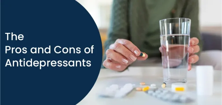 The Pros and Cons of Taking Antidepressants