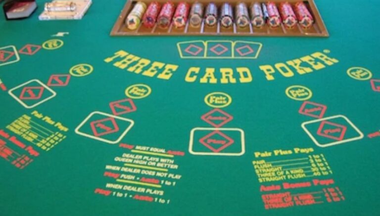 Three Card Poker: A Beginner’s Guide to Playing the Game