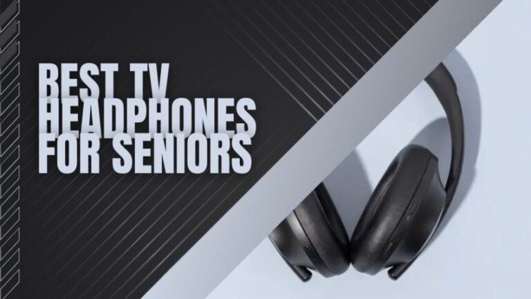 Discover the Perfect Wireless Headphones for Seniors