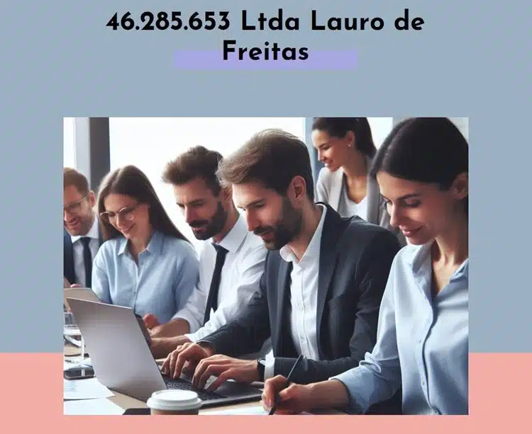 46.285.653 Ltda Lauro De Freitas