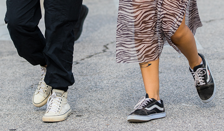 Trend Alert: Canvas Shoes Taking Over Streetwear