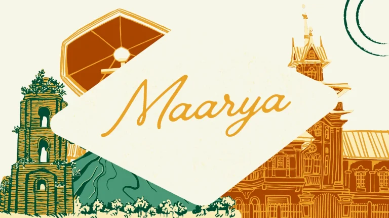 Maarya [Cover All Context of it]