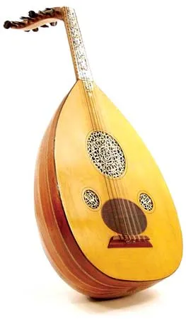 History of the Oud Musical Instrument